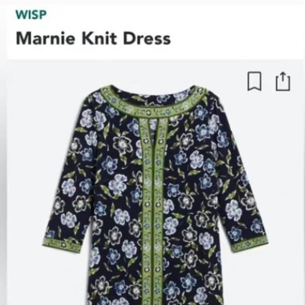 Stitch Fix Wisp EUC Marnie Knit Dress Size 10